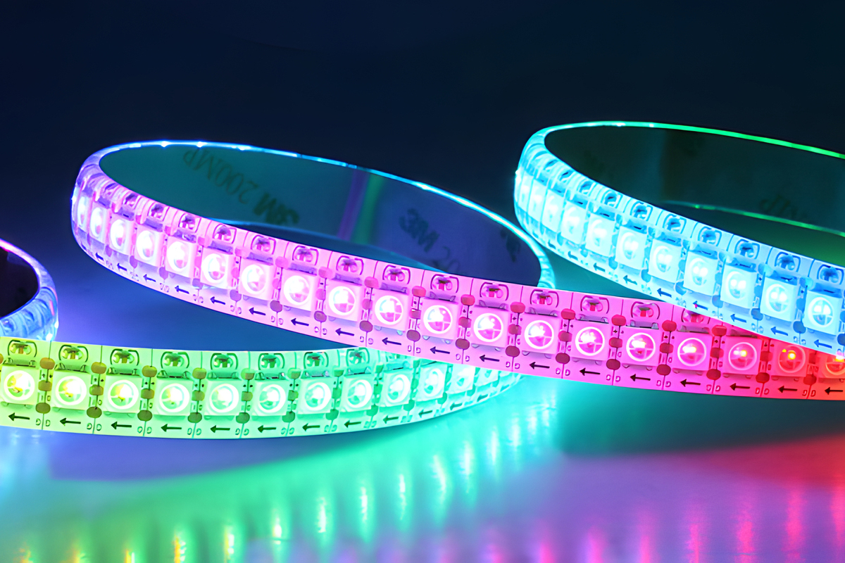 Top Digital Addressable LED Strip Light Manufacturers Global Lighting