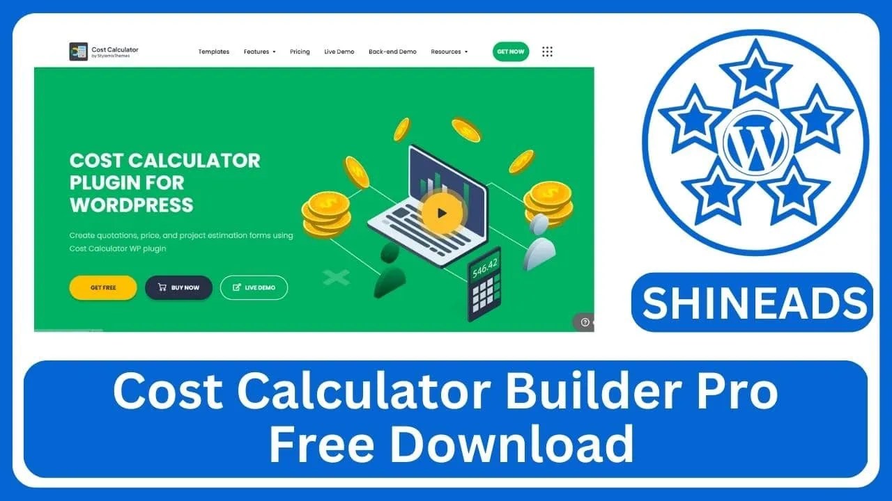 Cost Calculator Builder Pro Free Download v3.1.99 (03102024)