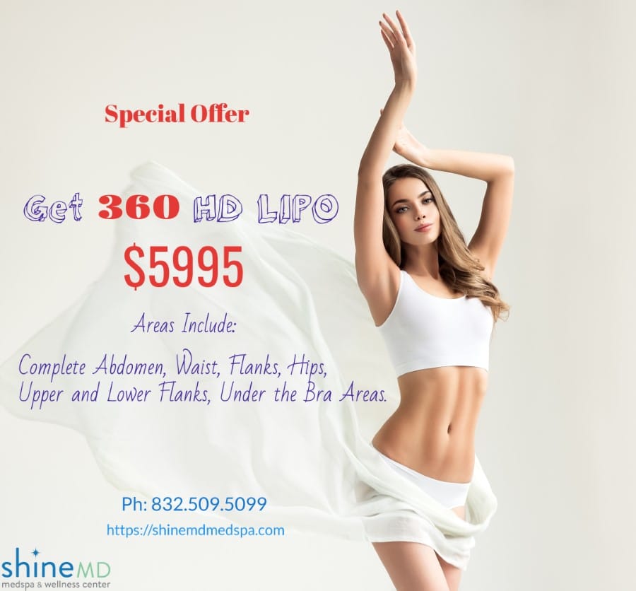360 Lipo Speical ShineMD Medspa & Liposuction Center