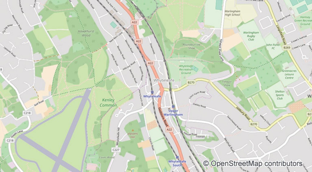 Buy a home in Whyteleafe. Five reasons to live in Whyteleafe. ShineRocks