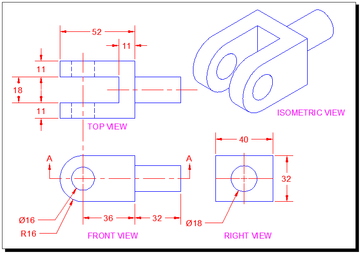 AutoCAD Tutorials Introduction to Section or Sectional Views in AutoCAD
