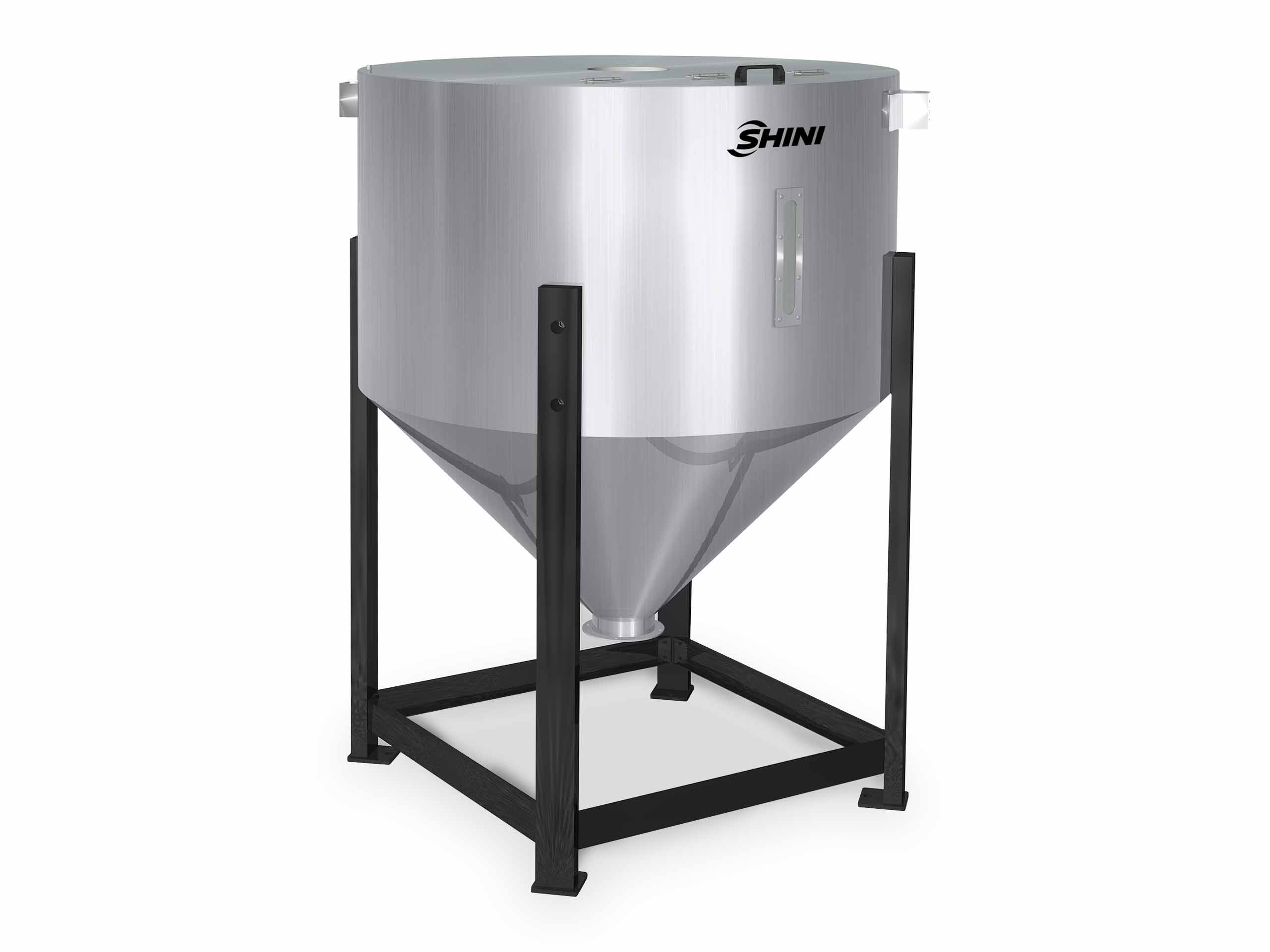 Silo SS Shini hopper loader SHINI PLASTICS TECHNOLOGIES, INC