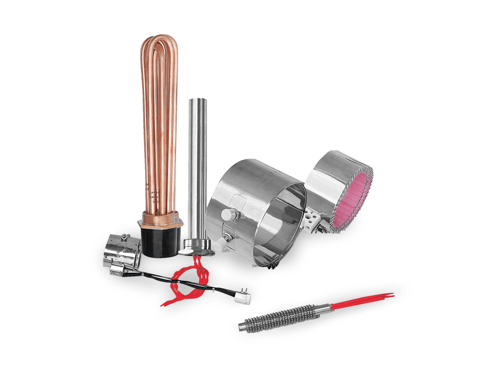 Moulding Machine Pipe Heaters SHINI PLASTICS TECHNOLOGIES, INC