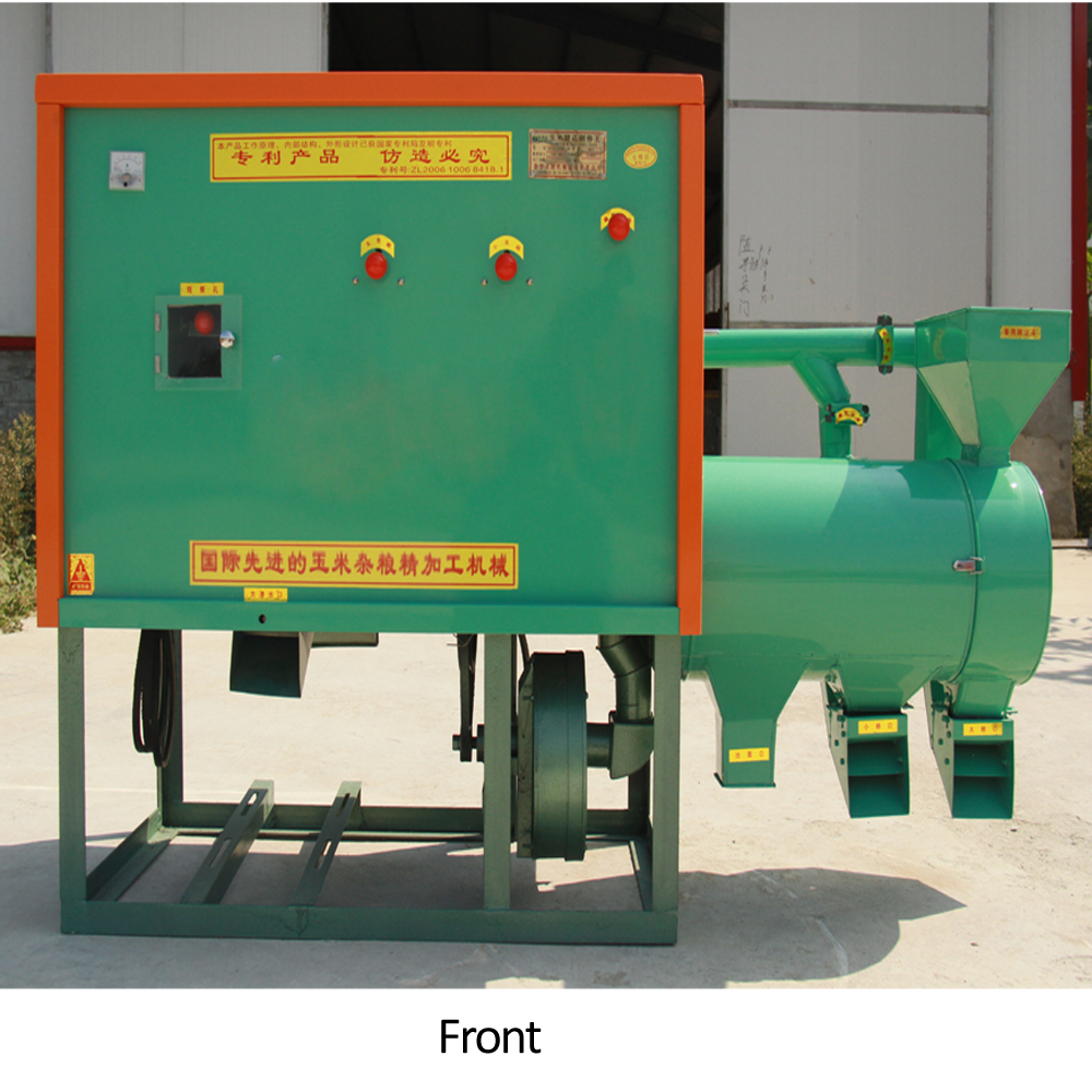 commercial maize milling machine Guangzhou Shining Equipments