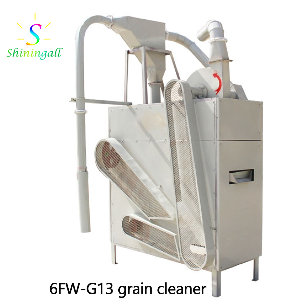 Grain cleaner 5 higher and 5 years longer about Shining machine