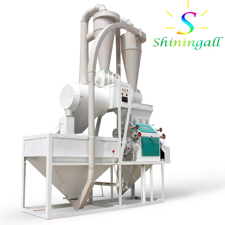 types of maize milling structure Guangzhou Shining
