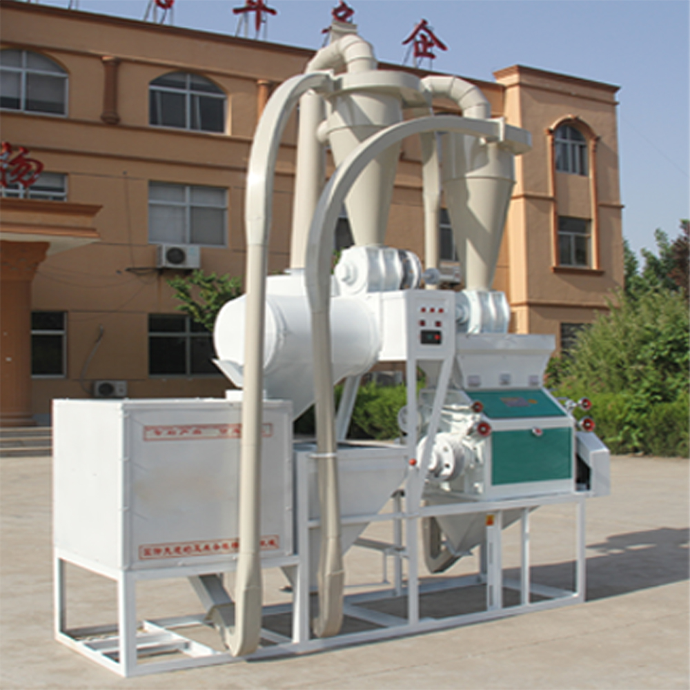multi grain mill 5 higher 5 years longer about Shining equipments