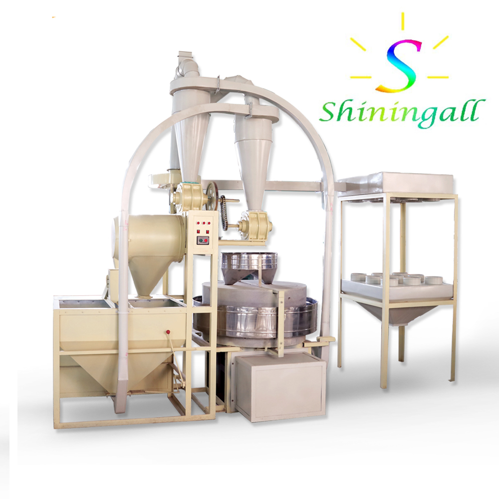 ancient flour millLow speed and low temperature grinding Fully automatic