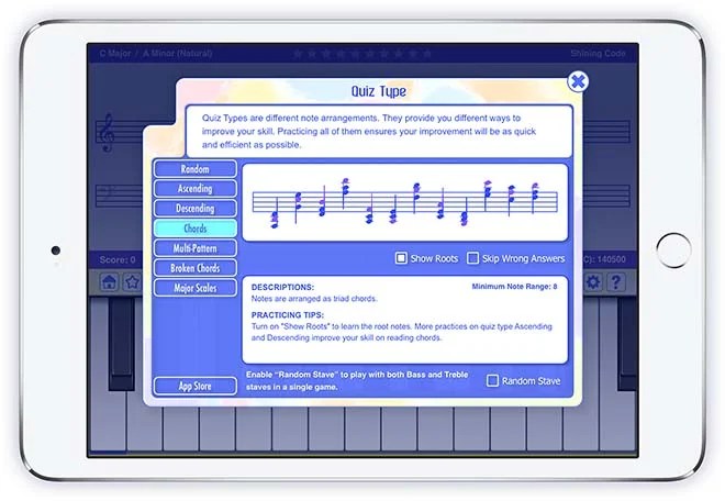 Sight Reading App Designed For Piano Teachers And Piano Beginners