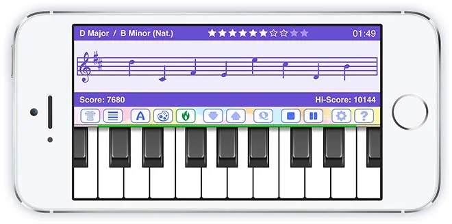 Sight Reading App Designed For Piano Beginners