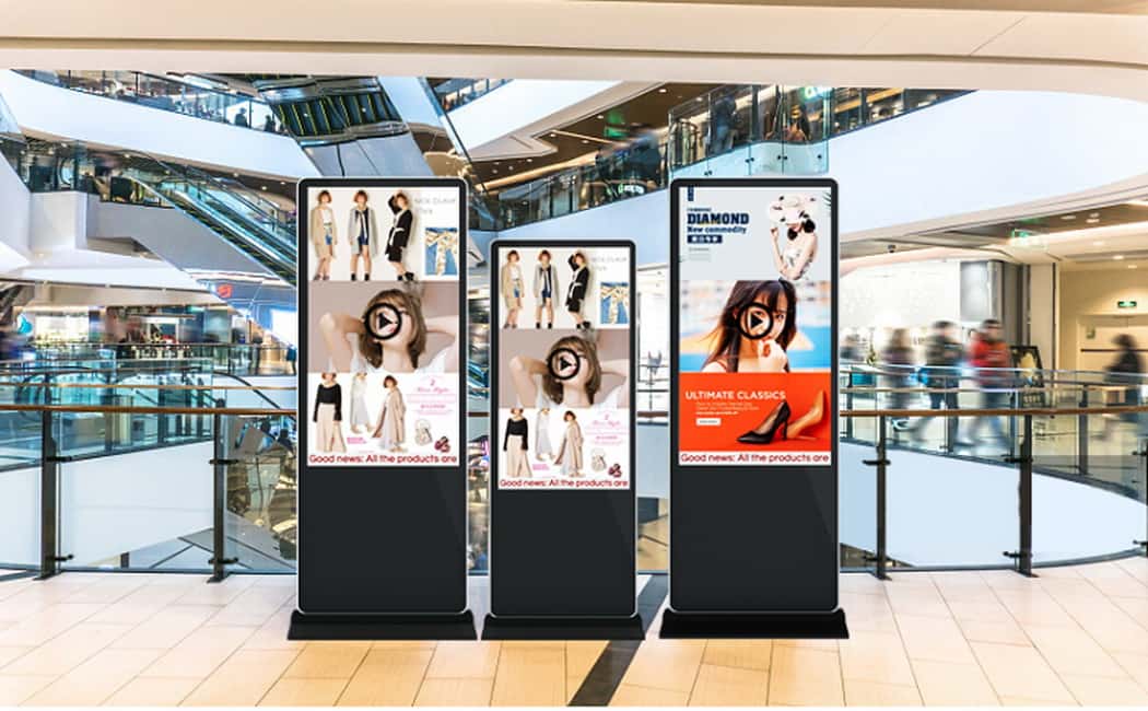 6 Types of digital signage kiosk you should know in 2022