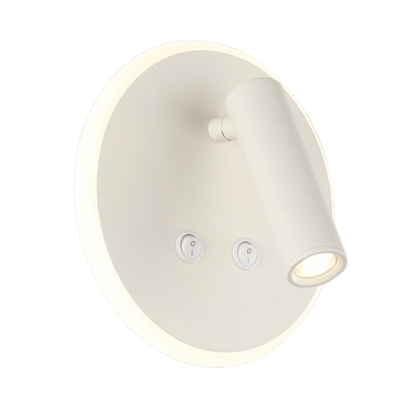 North European bedroom bedhead light Shining