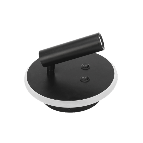 North European bedroom bedhead light Shining