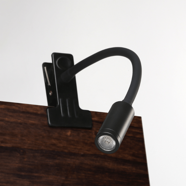 Bedhead reading light Shining