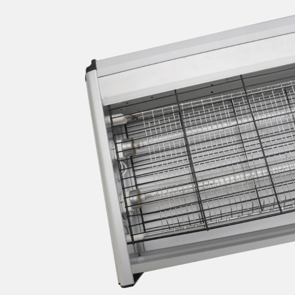 Wallmounted ultraviolet sterilization and disinfection lamp Shining