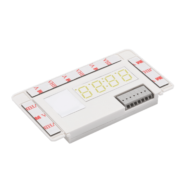 Bathroom mirror light single button switch + Clock module Shining