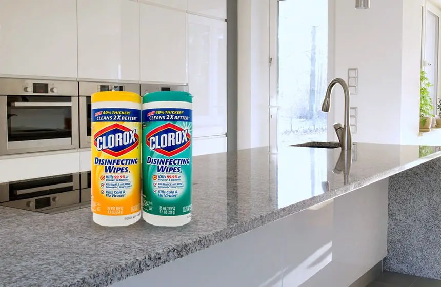 Can You Use Clorox Wipes on Granite? Everything You NEED To Know