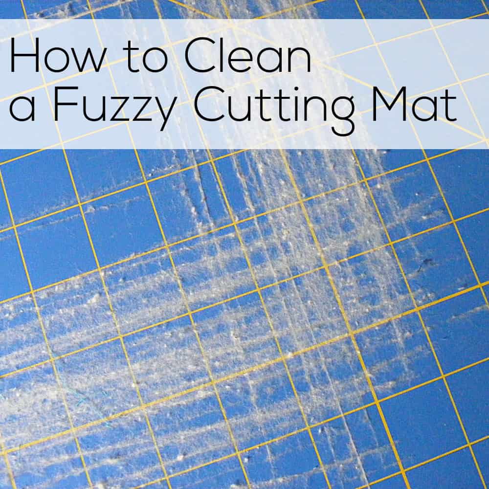 How to Clean a Cutting Mat Shiny Happy World