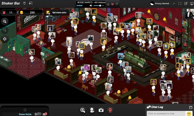 Will virtual bar/chat room Shaker be a success? ShinyShiny
