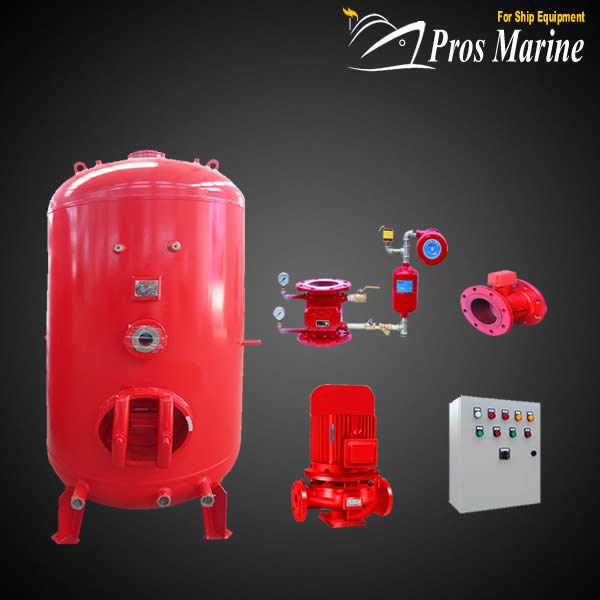 Automatic Sprinkler System for Pros Marine for Ship