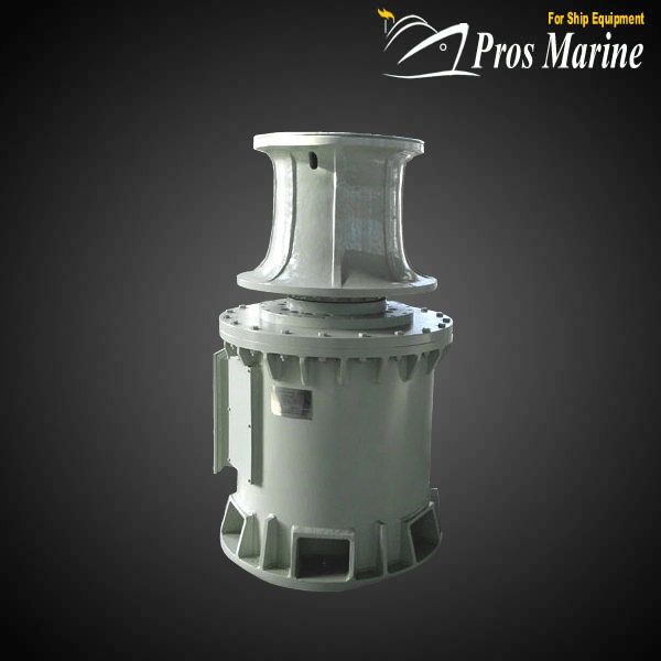 Electric Capstan Pros Marine for Ship Equipment