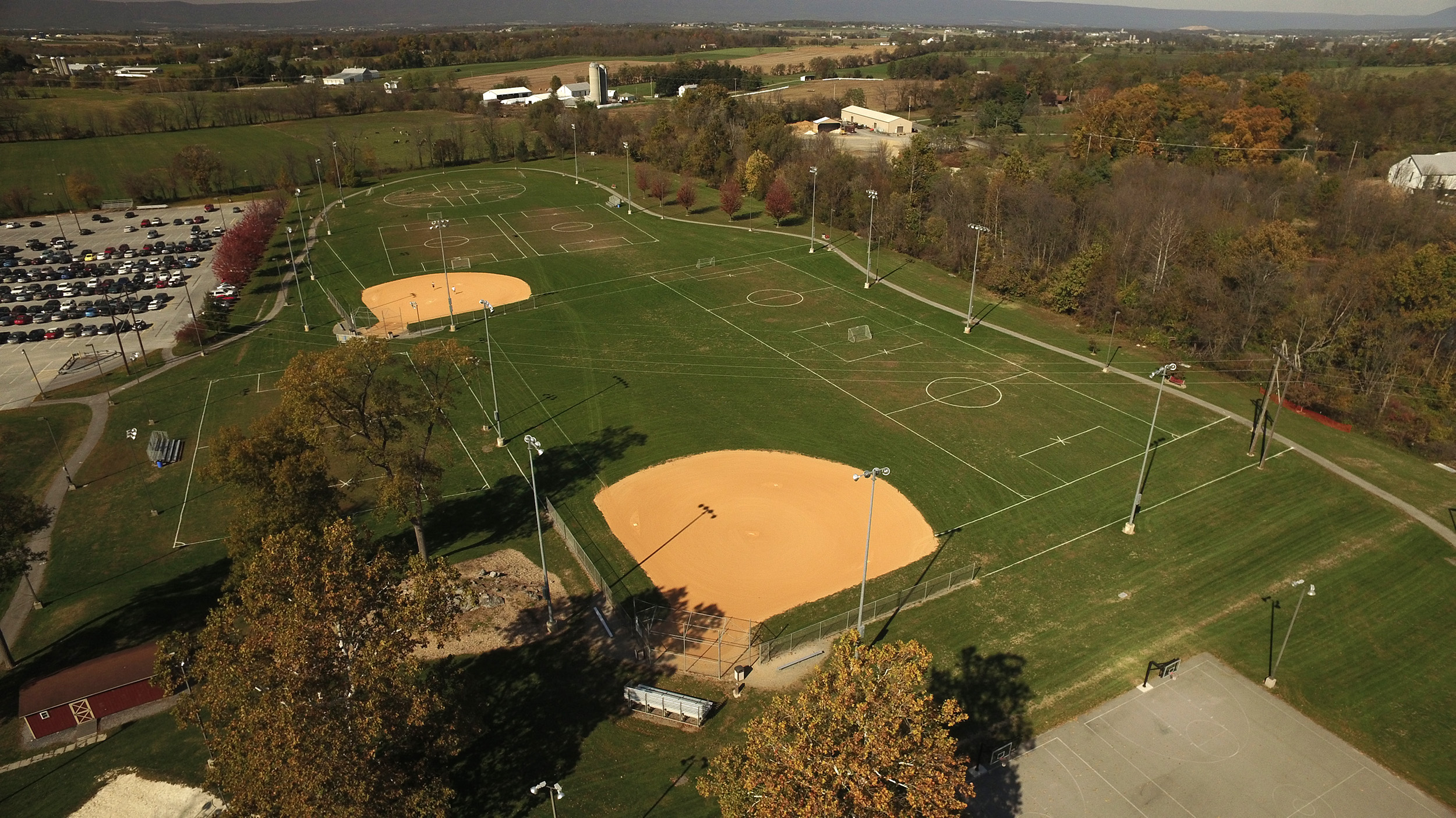 Shippensburg University Outdoor Recreation Facilities