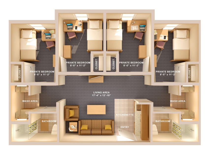 Shippensburg University Suites