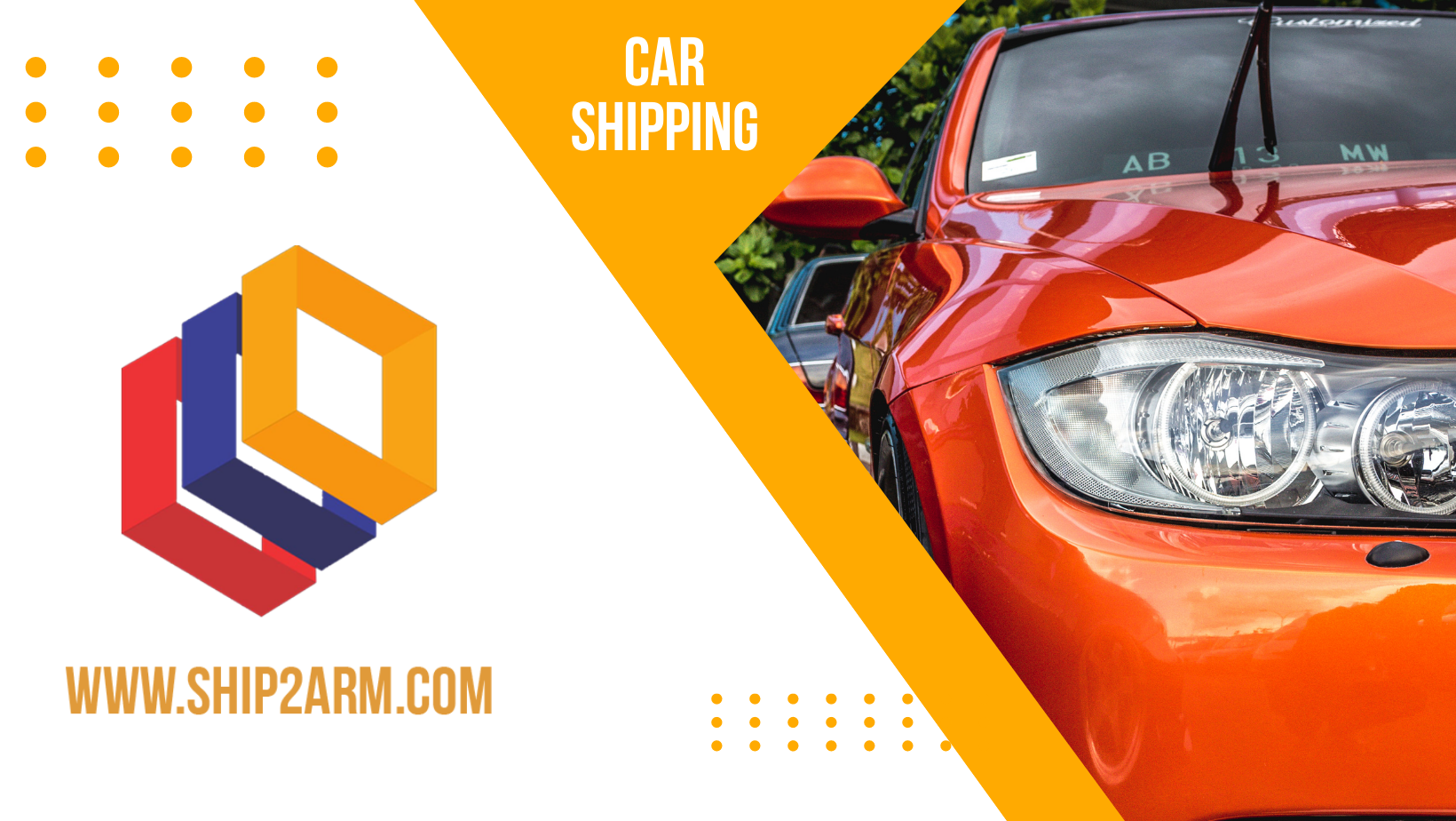Car shipping from USA to Armenia I