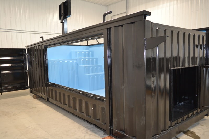 How to Transport a Shipping Container Pool Ship A Car, Inc.