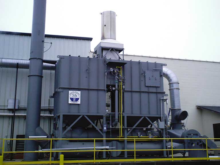 Regenerative Thermal Oxidizer Manufacturers and Companies VOC Thermal