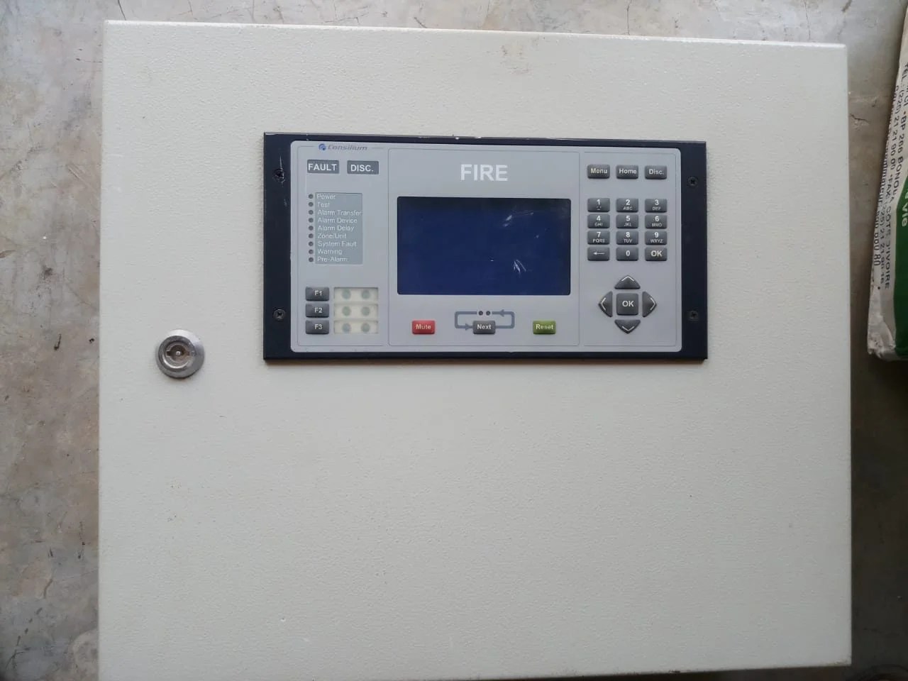 Consilium CS4000 Fire Panel Fire Detection Ship Automation