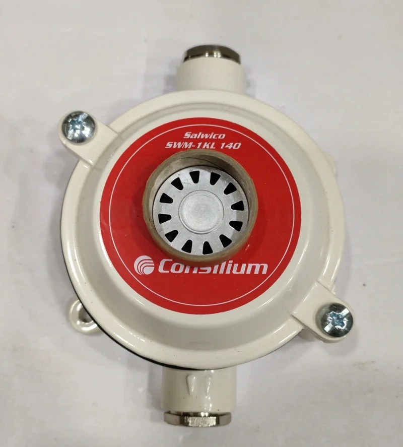 Salwico Consilium SWM1KL 140 Heat Detector Fire Detection Ship