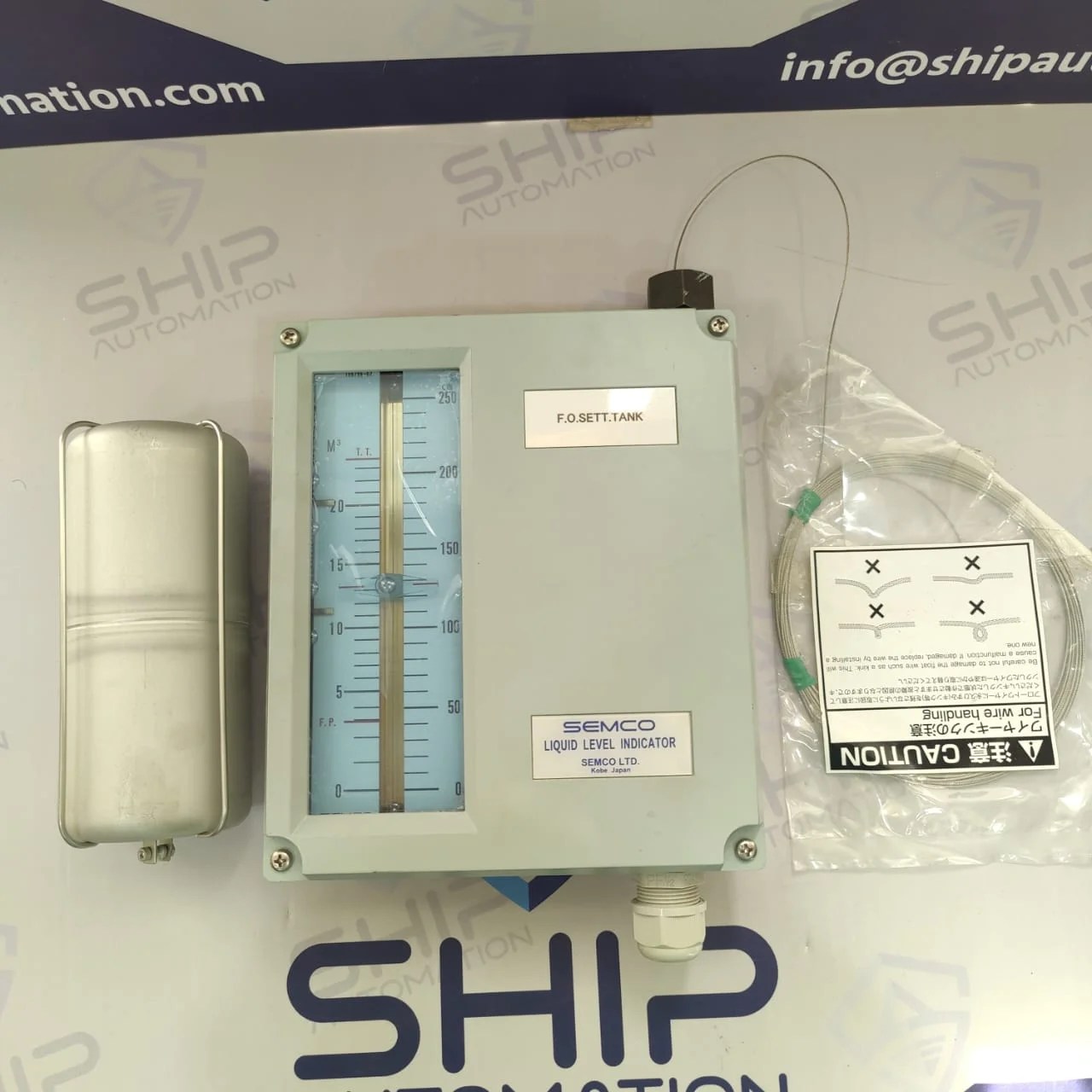 Semco Liquid Level Indicator Level Indicator And Switch Ship Automation