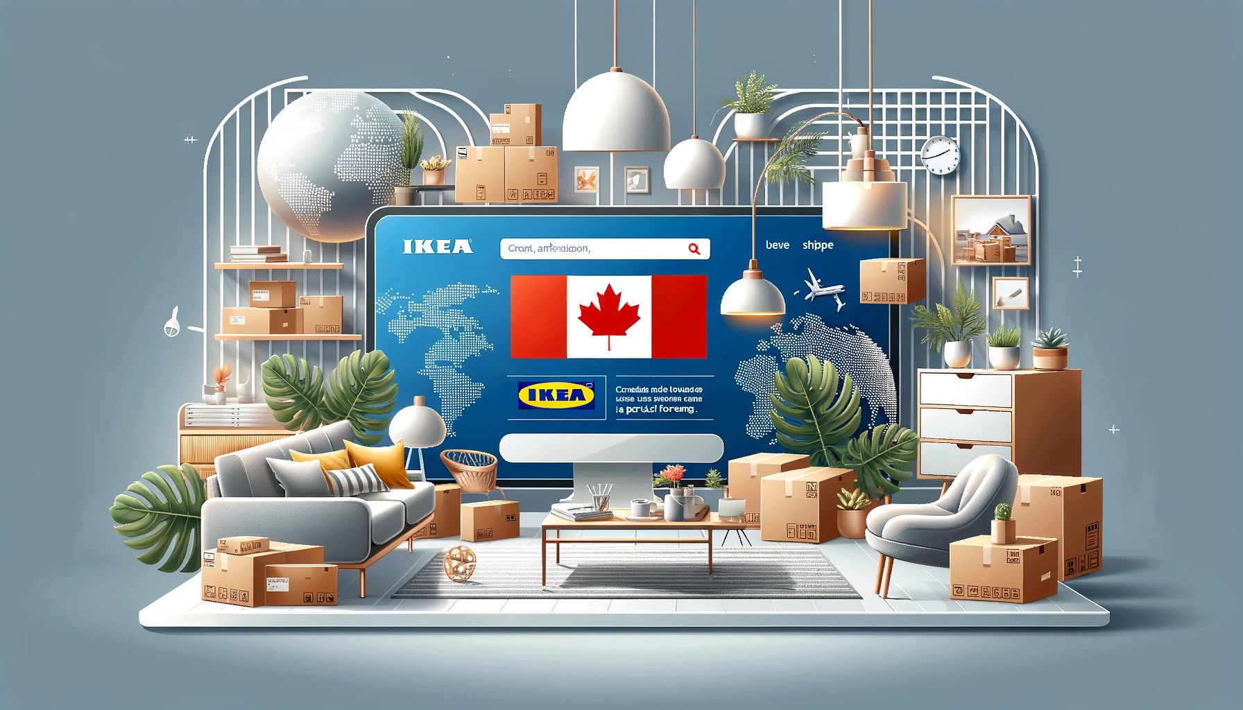 Shop IKEA Canada Internationally with a Canadian Parcel Forwarde Ship By Mail Blog
