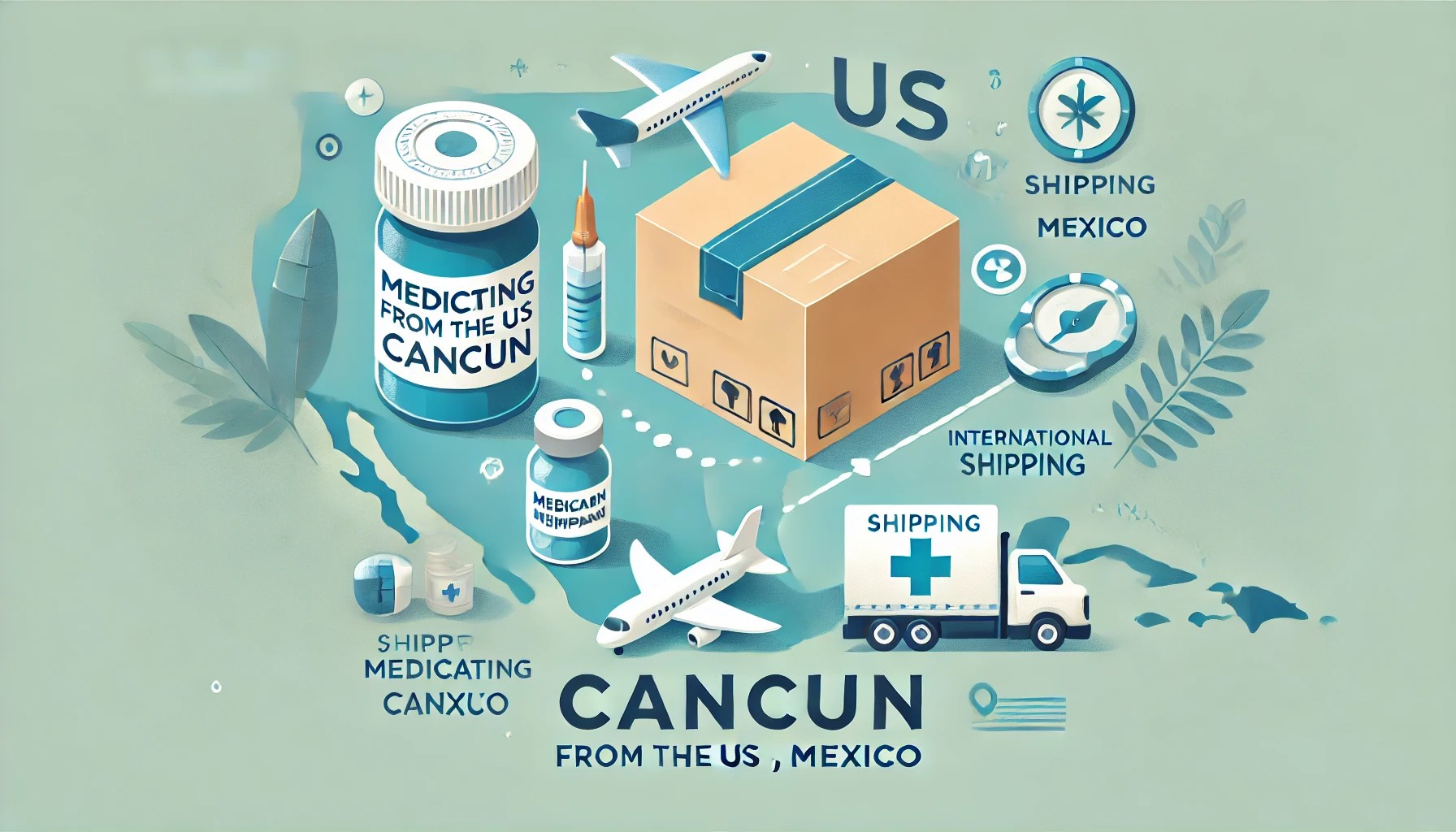 How to Ship Medication from the US to Cancun Legal Requirements and