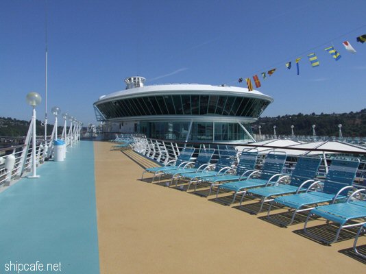 Rhapsody of the Seas Photologue Viking Crown Lounge