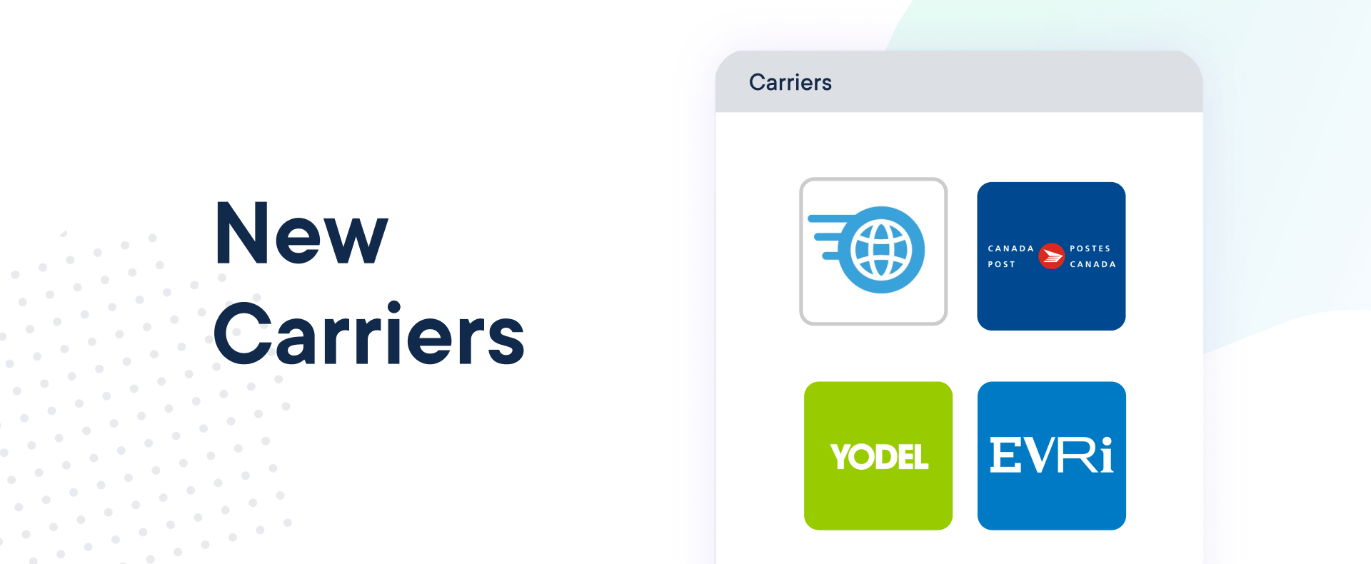 New Integrations Available for ShipEngine Carrier ShipEngine