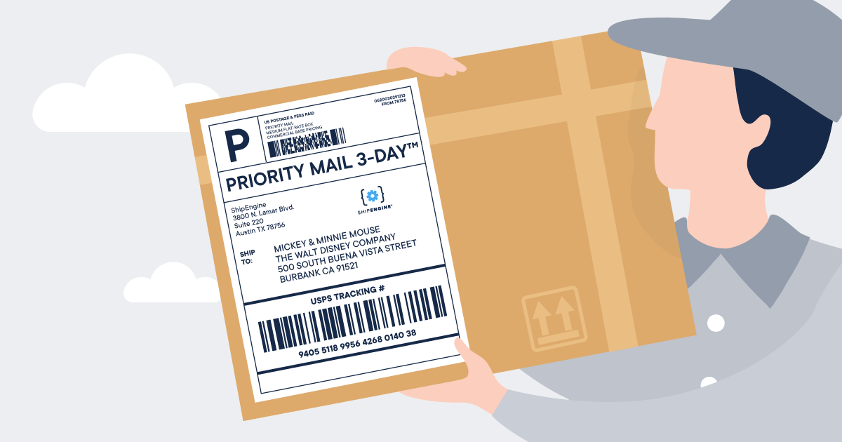Custom Shipping Labels Add Your Brand’s Logo Through ShipEngine