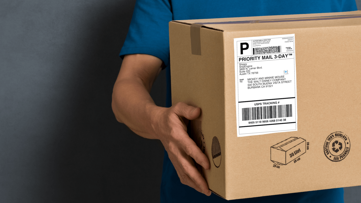 Custom Shipping Labels Add Your Brand’s Logo Through ShipEngine
