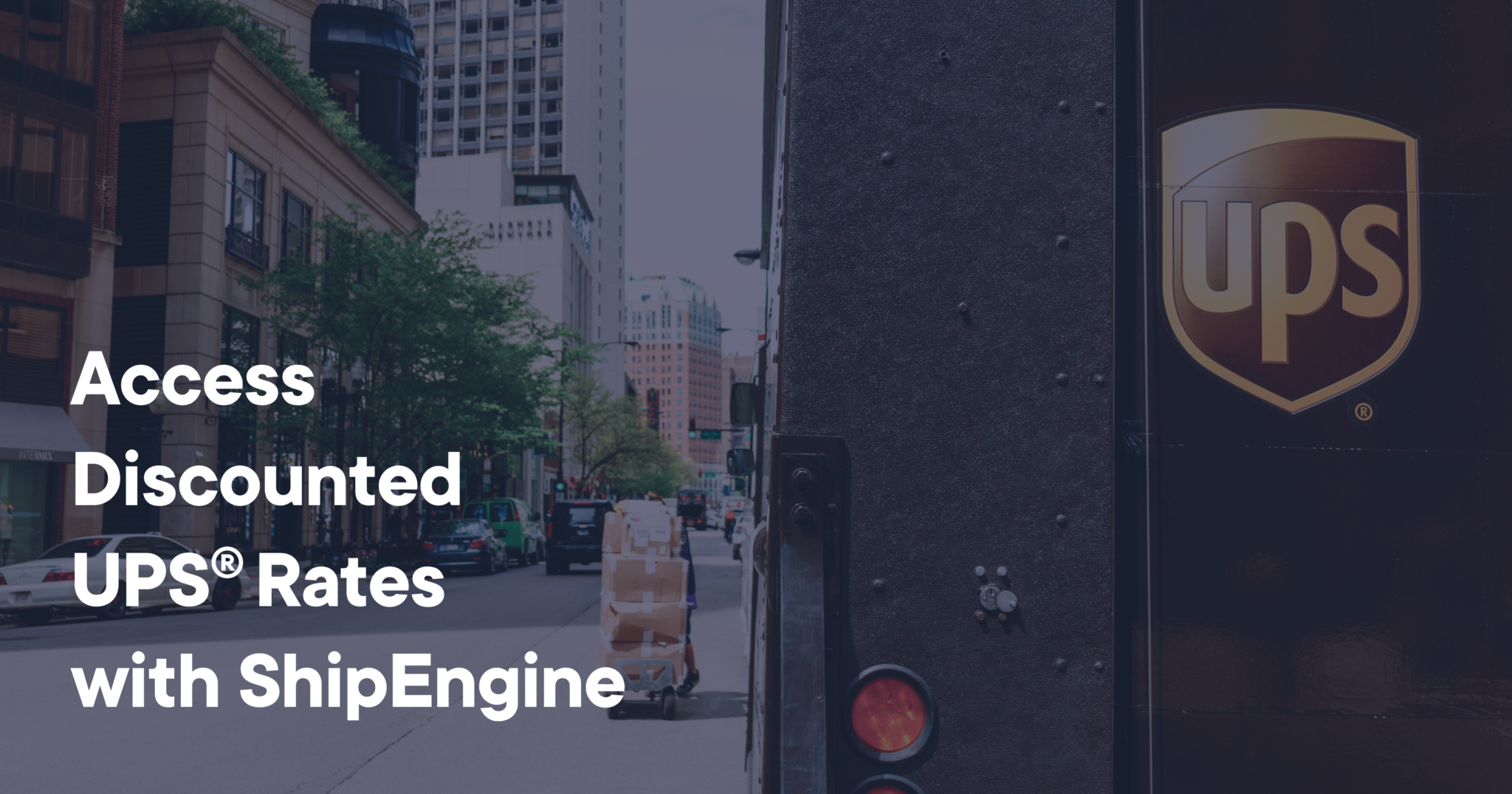 Announcing Discounted UPS® Rates for ShipEngine Users ShipEngine
