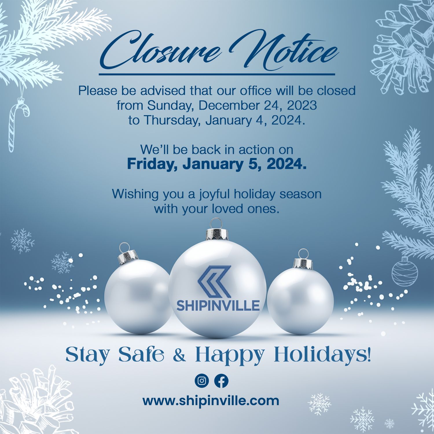 SHIPINVILLE™ SHIPPING SERVICES IN MANDEVILLE JAMAICA US TO JAMAICA