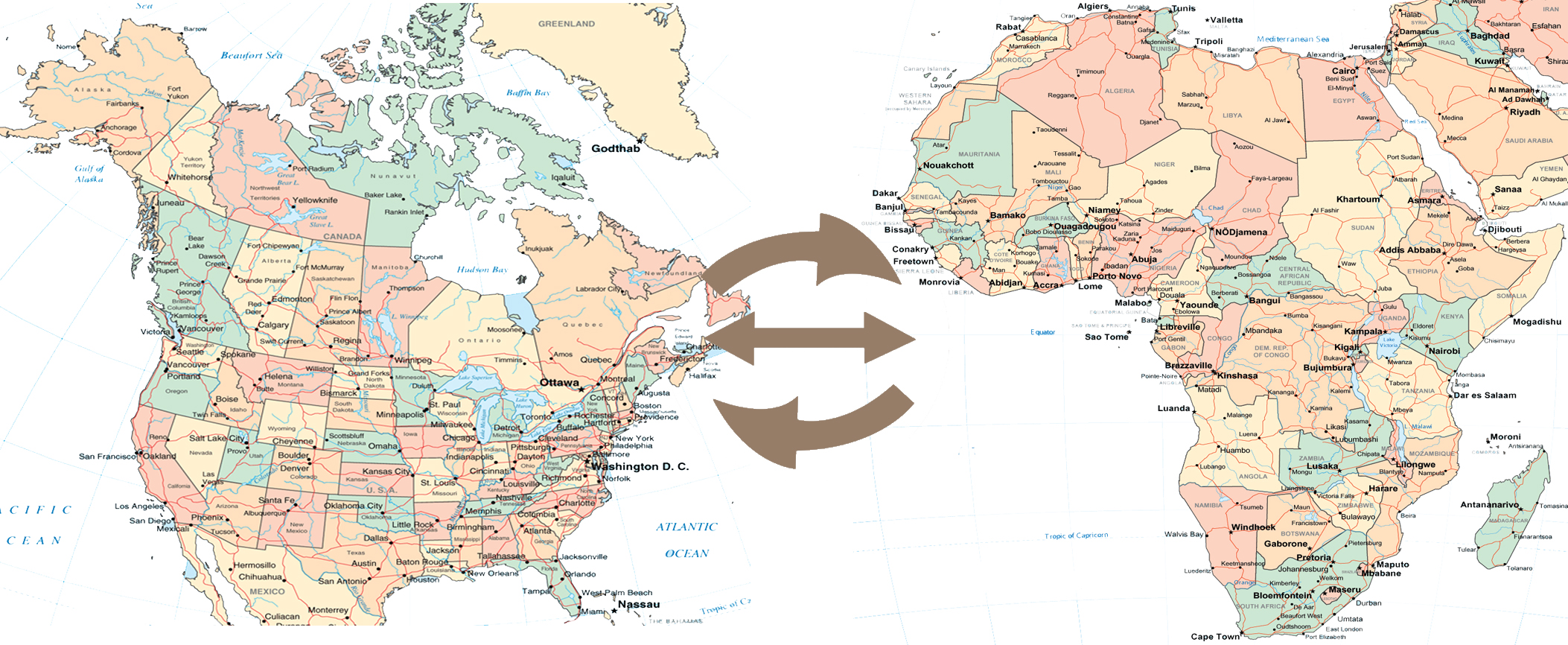 Shipping to Africa and Worldwide