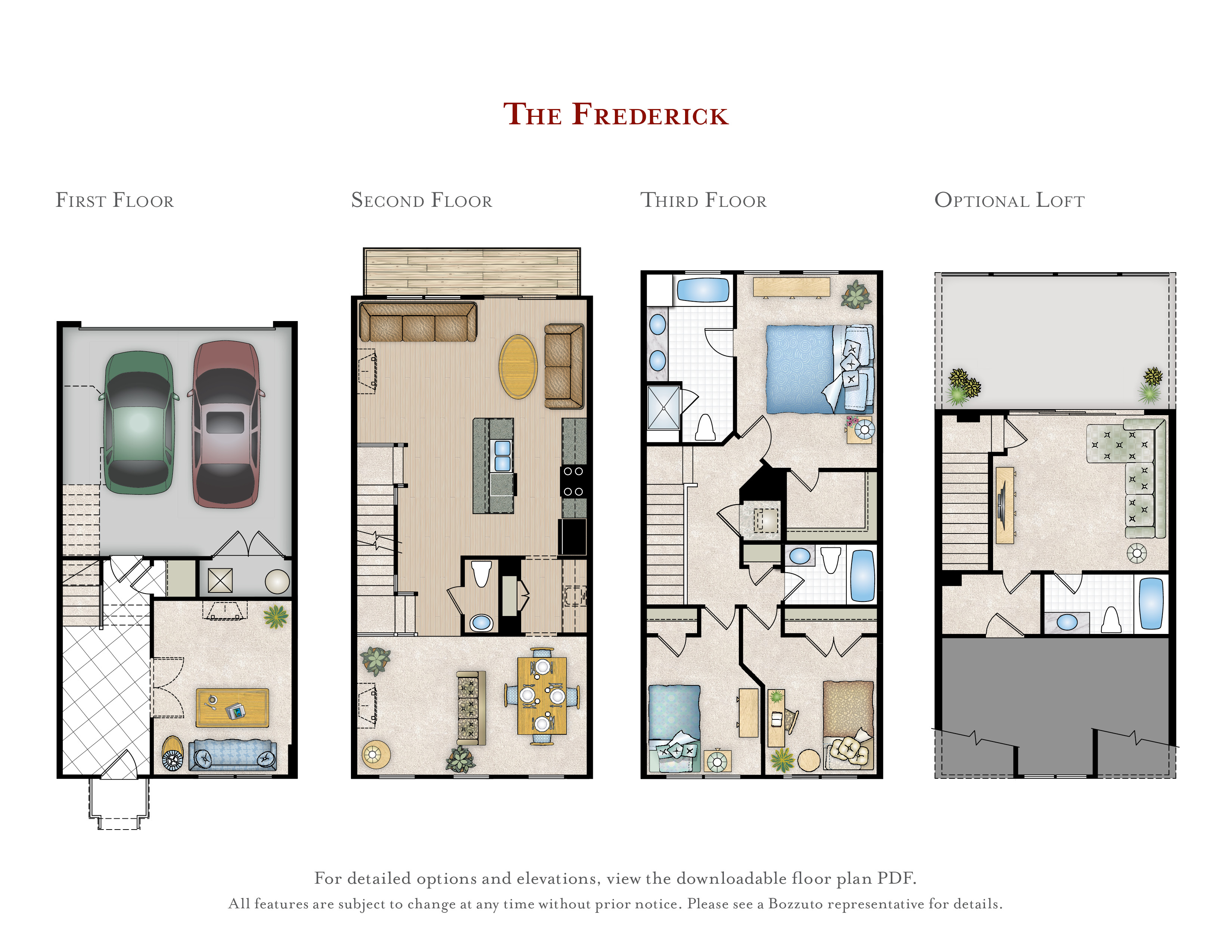 Heritage Series Floor Plans Shipley's Grant Ellicott City, MD