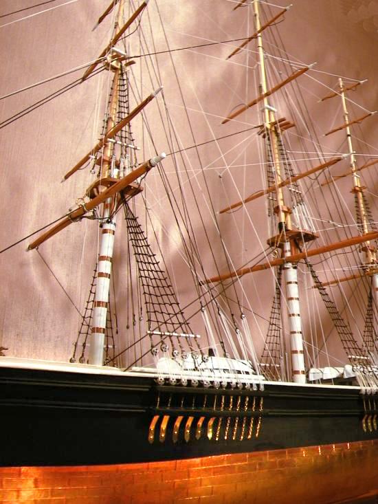 Museum Quality Tall Ship Model