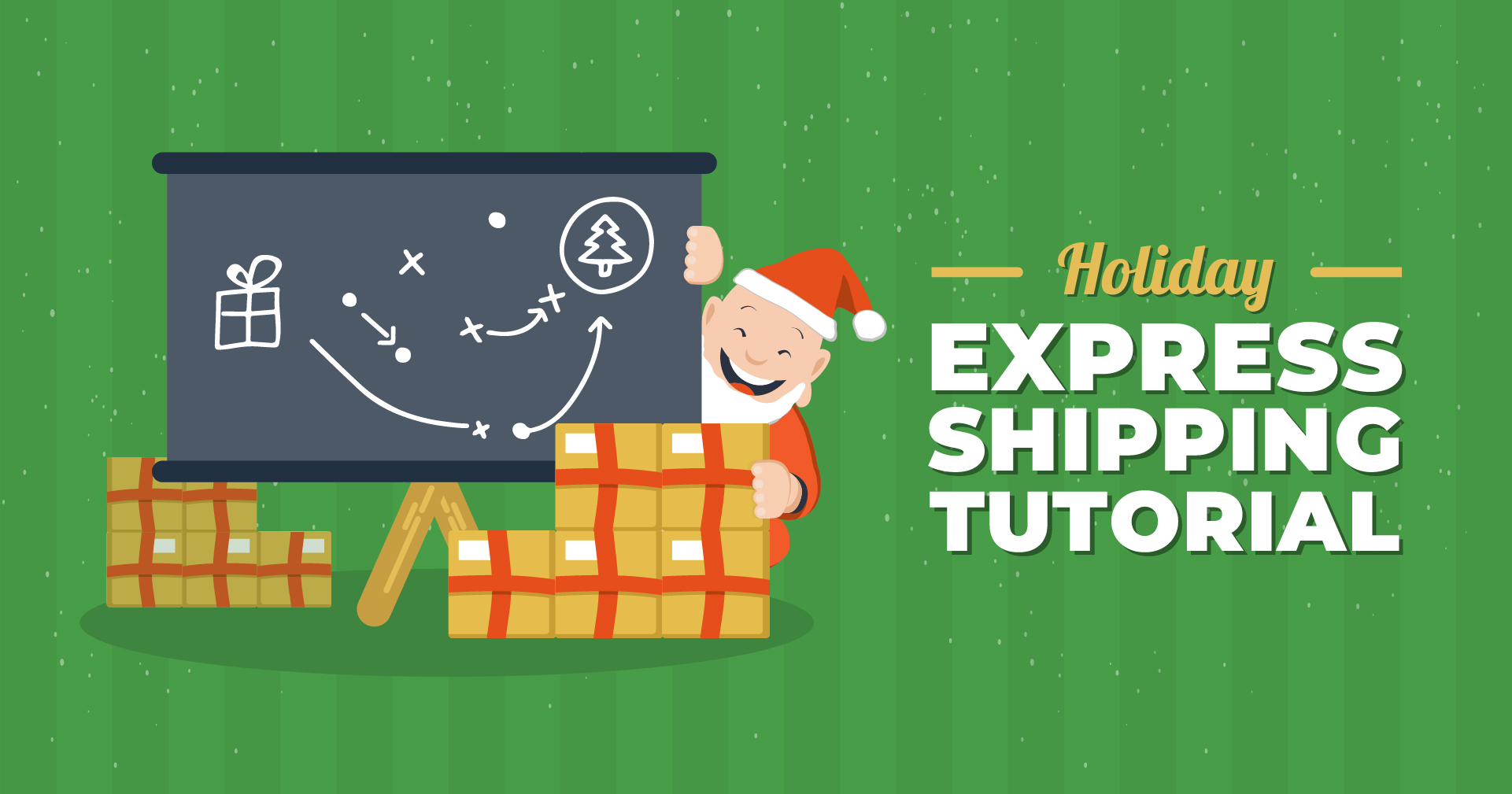 Holiday Express Shipping Services Store 3PL