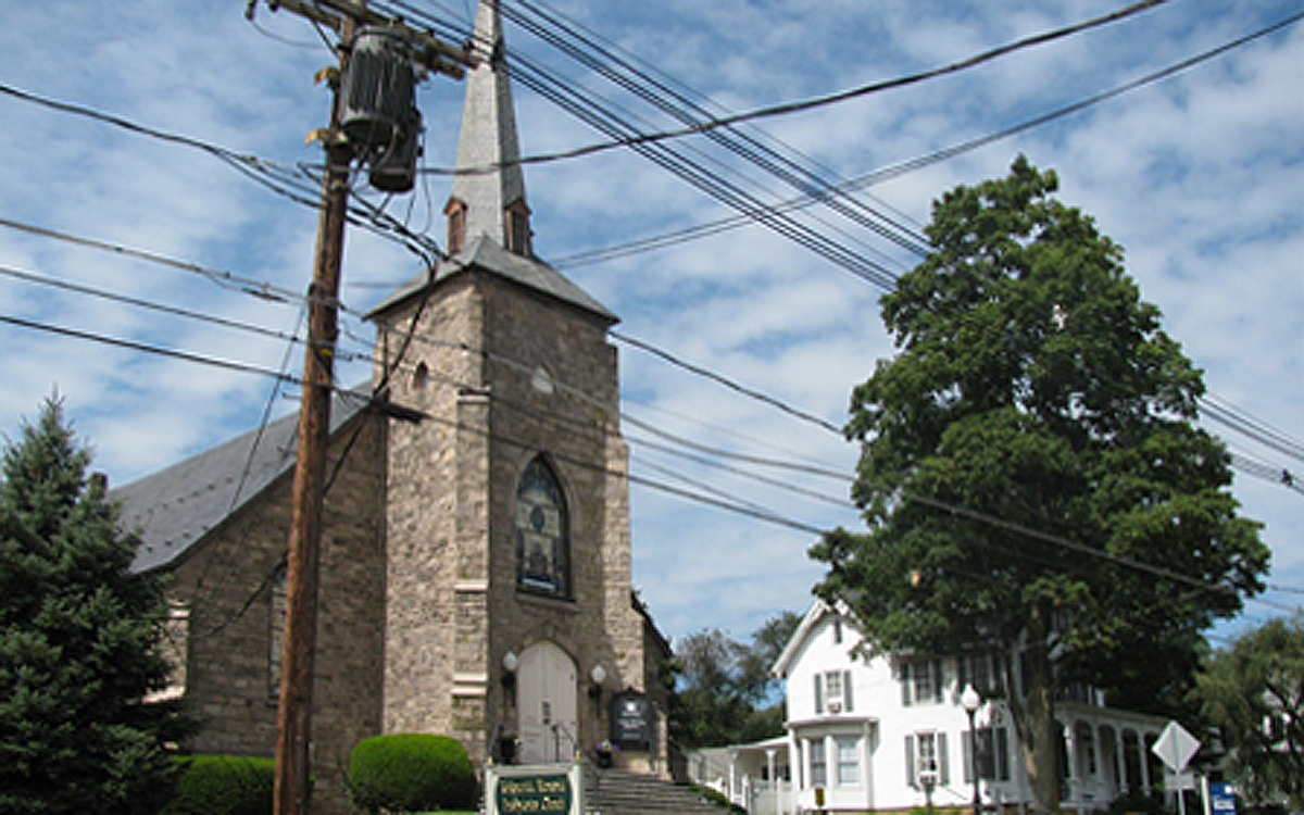 Ship of Fools Kirkpatrick Memorial, Ringoes, New Jersey, USA