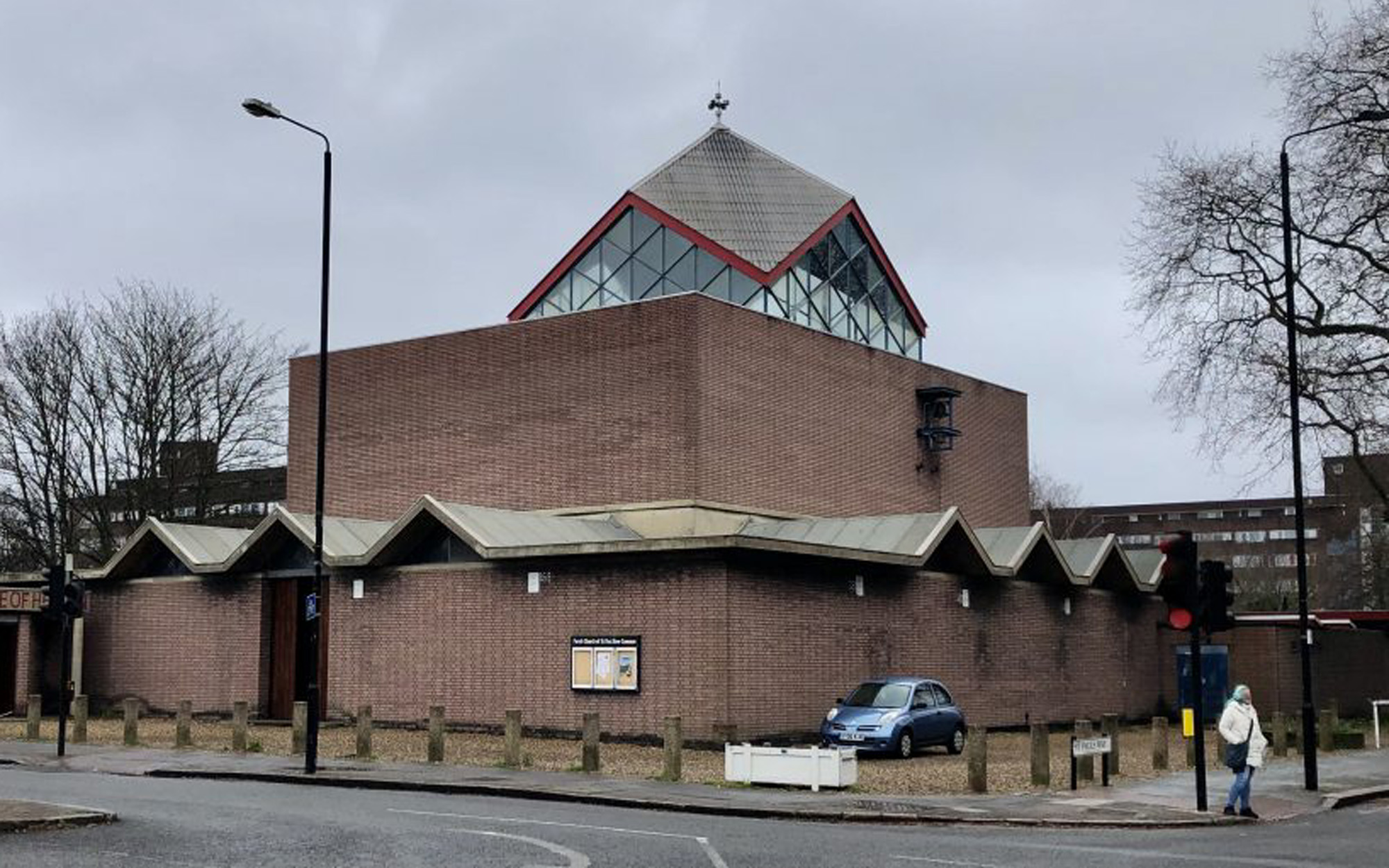 Ship of Fools St Paul’s Bow Common, Tower Hamlets, London