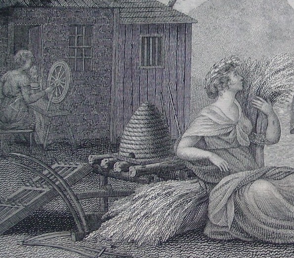 "America Guided By Wisdom An Allegorical representation of the United