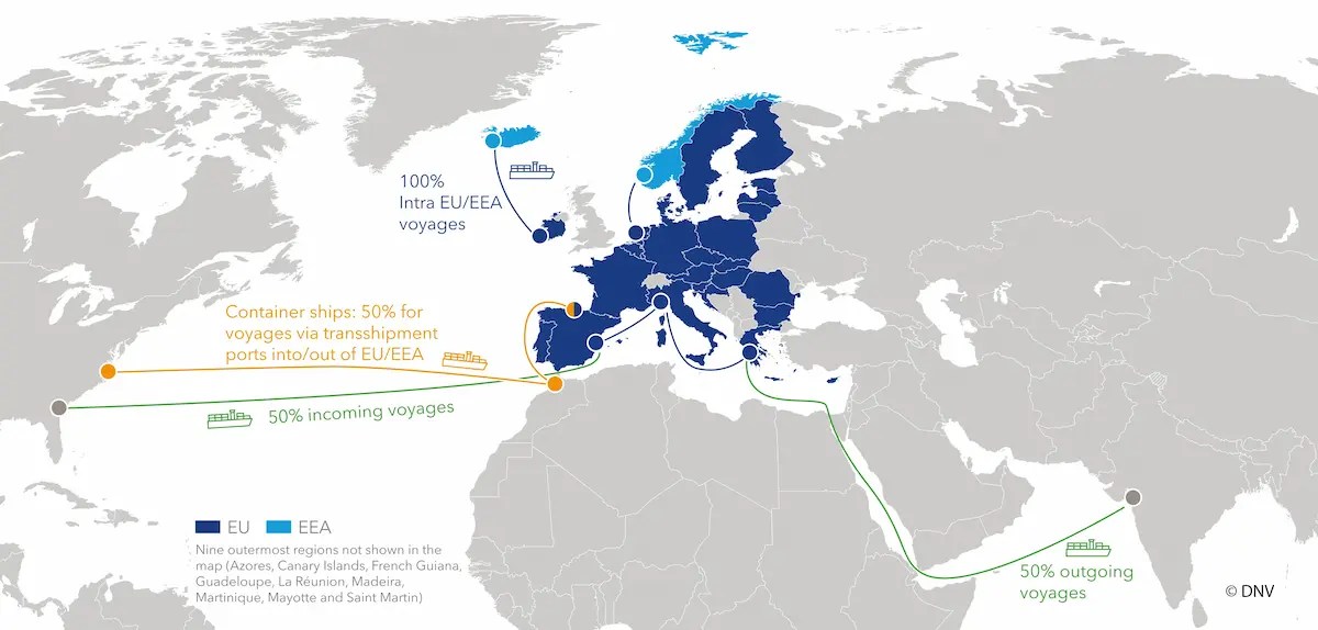 What you need to know about EU ETS and its impact on global shipping