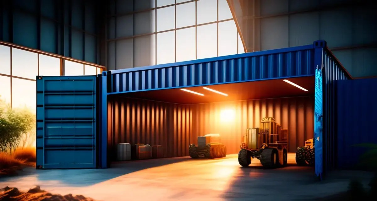 Your Guide to Shipping Container Lighting